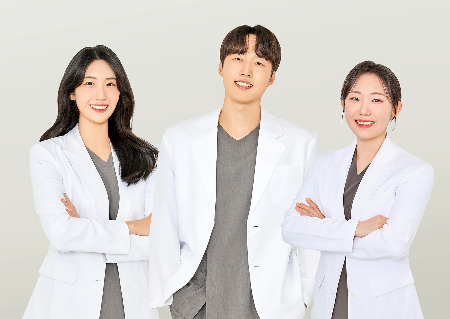 민희영·장황성·김태경 원장 단체사진